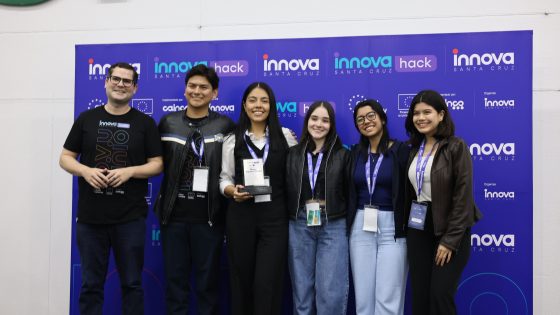 Innovahack 2026: 230 jóvenes innovadores transformaron retos empresariales en soluciones tecnológicas en Santa Cruz